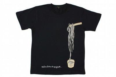 Green-T Soba Noodles T-shirt / Men&#39;s