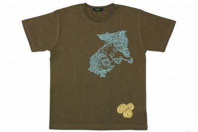 Green-T Lion T-shirt / Men&#39;s and Women&#39;s Sizes