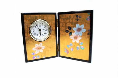 Oriental Bazaar Japanese Clock - Cherry Blossom Print