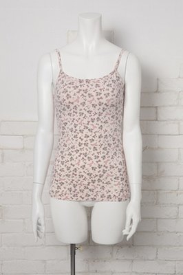 FLOWER &amp; ANIMALS Pink camisole . By vingt-neuf29