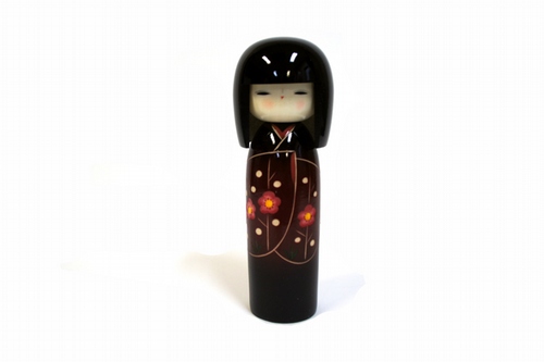 Oriental Bazaar Modern Kokeshi Doll