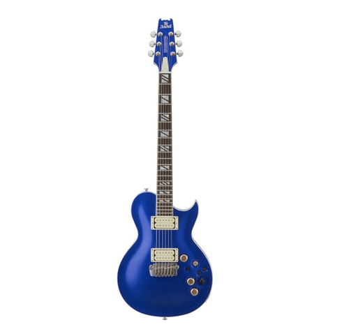 Aria ProII PE-1000GC (MBL), Metallic Blue Electric Guitar