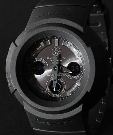 Beauty &amp; Youth x CASIO G-SHOCK AWG-M500 BYSP. Japan Limited Edition.