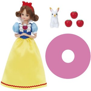 Rika Chan Snow White. Princess Rika Chan. By Takaratomy