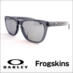 OAKLEY FROGSKINS LX. Dark Ash. Light Grey Polarized