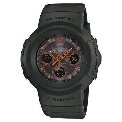 CASIO G-SHOCK AWG-M500KG-3AJF. Army Green Men’s Watch. Japan Limited Edition.