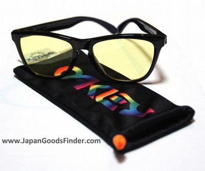 OAKLEY×BEAMS 35th Anniversary Frogskins Yellow Lenses