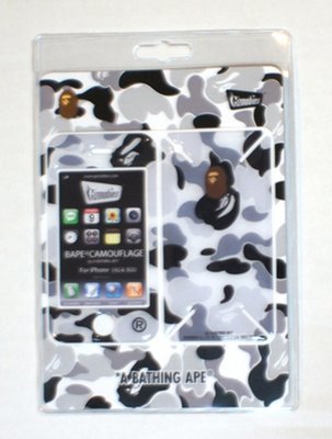 BAPE X Gizmobies  Collaboration  Limited Edition Iphone (3G &amp; 3GS) Case
