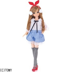 Rika Chan Bunny Ears Dress Set. By Takaratomy