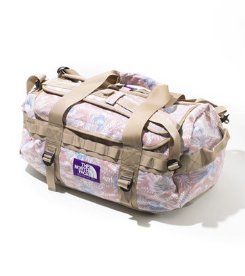 THE NORTH FACE PURPLE LABEL Aloha Print Base Camp Duffle S