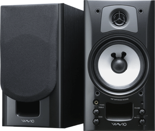 ONKYO WAVIO Powered Speaker System GX-70HD (B/W) by ONKYO