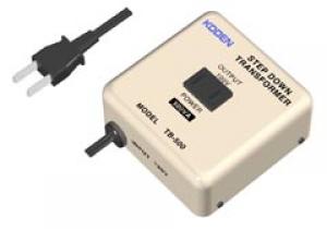 KODEN step-down transformer 500VA  TB-500. 110V～130V　→　100V