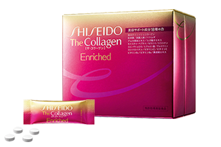 Shiseido The Collagen Enriched Tablet 4tablets x 60sticks