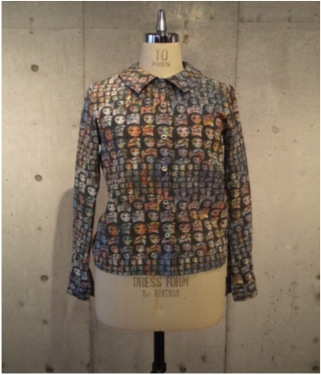 Jazzkatze Fedosia Propaganda Print Shirt