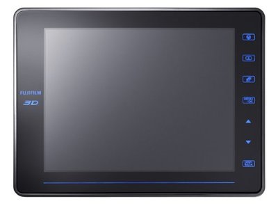 FUJIFILM FinePix REAL 3D V1 Viewer - 2D/3D 8&quot; LCD Display