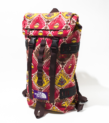 THE NORTH FACE PURPLE LABEL Ethnic Print Klettersac