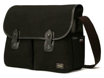 Nikon x PORTER Limited Original Shoulder Camera Case. Black