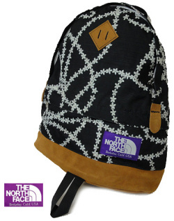 THE NORTH FACE PURPLE LABEL MEDIUM DAY PACK FLOWER LACE PRINT LX. Japan Limited Edition