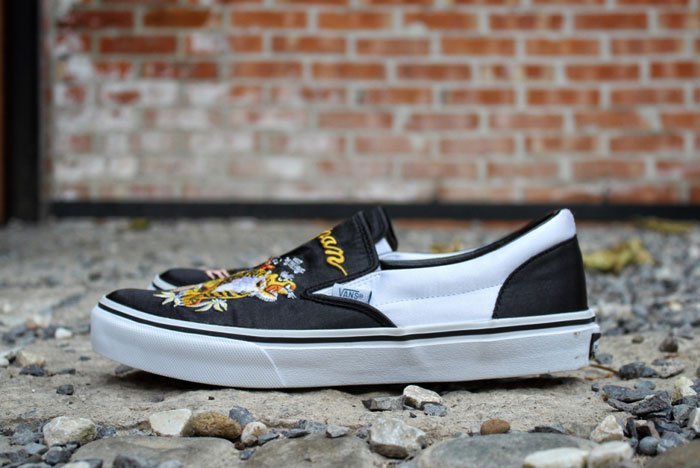Rollicking and Vans Collaboration