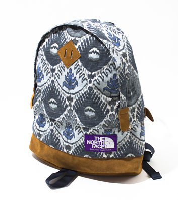 THE NORTH FACE PURPLE LABEL Ethnic Print Medium Day Pack