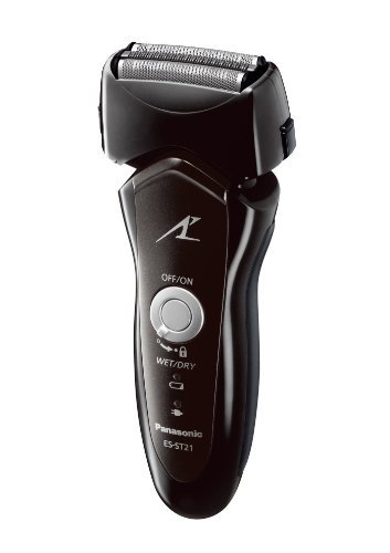 Silver tone three-bladed Ram Dash Panasonic ES-ST21