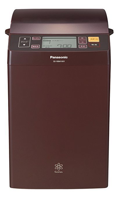 ほぼ未使用　Panasonic　GOPAN SD-RBM1001 パナソニック GOPAN SD-RBM1001-T [ブラウン] 価格比較 - 価格.com