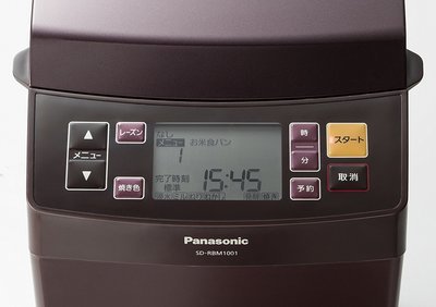 Panasonic Rice Bread Cooker Gopan SD-RBM1001-T