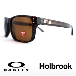 OAKLEY HOLBROOK LX. Banded Brown. Bronze Polarized Sunglasses