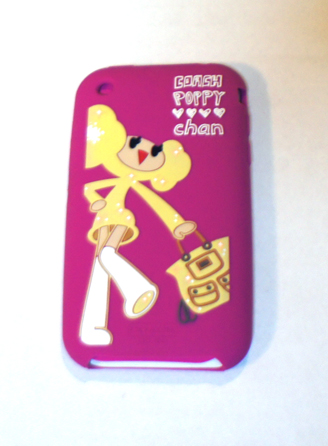 Coach Poppy Chan Limited Edition Iphone Case
