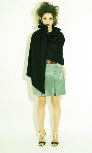 Jazzkatze Renata Black Cape