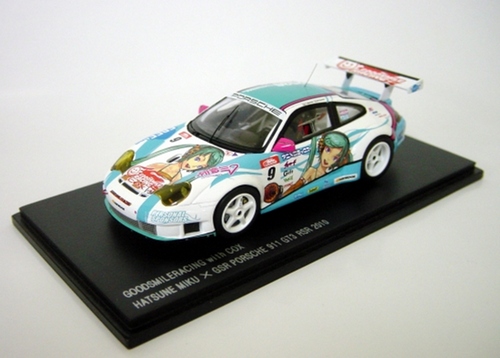 1/43 Comic Anime Limited Edition × GSR Porsche 911 RSR 2010