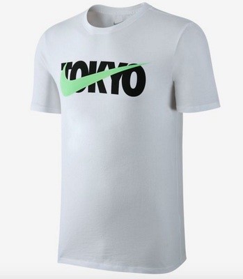 Nike swoosh TOKYO Men's T-shirt