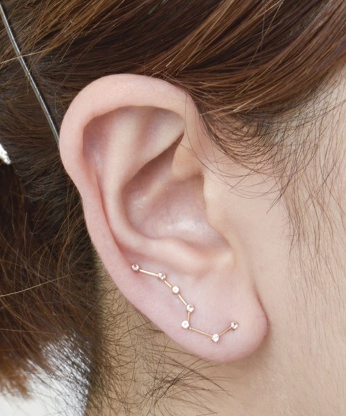 NOJESS Limited Pierced Earring. Japan Limited Edition