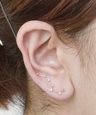 NOJESS Limited Pierced Earring. Japan Limited Edition