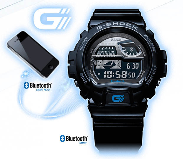 CASIO G-Shock GB-6900AA Bluetooth Series. Men's watch. With Radio  Communication Function. For iPhone and Smart Phones.
