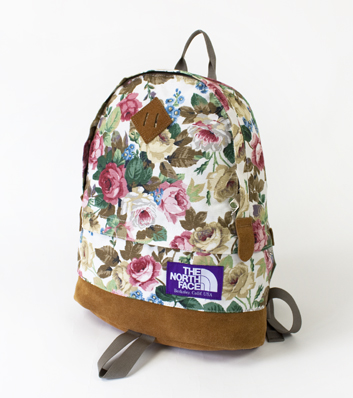 The North Face Medium Day Pack Flower Print LX