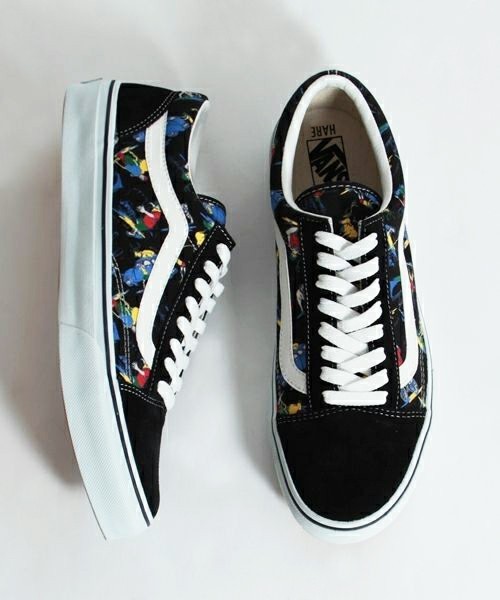 HARE × HARE×VANS/OLD SKOOL Bespoke Sneakers. Men’s and Women’s.