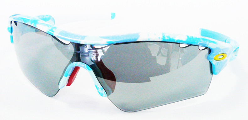 Buy Oakley Ichiro Radar Path Blue Night Camo Sunglasses 2012 Signature Model
