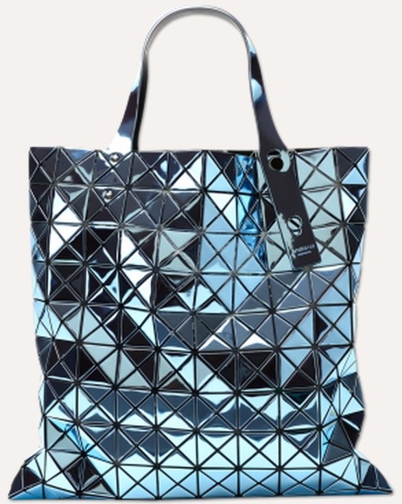 BAO BAO PLATINUM-2 TOTE. Issey Miyake
