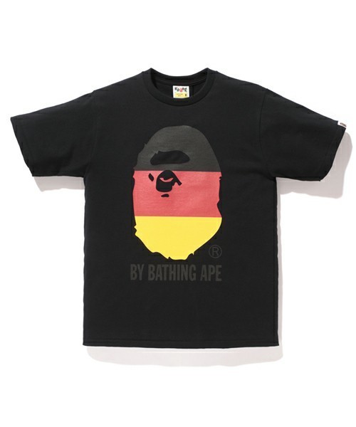 BAPE SOCCER GERMANY T-SHIRT