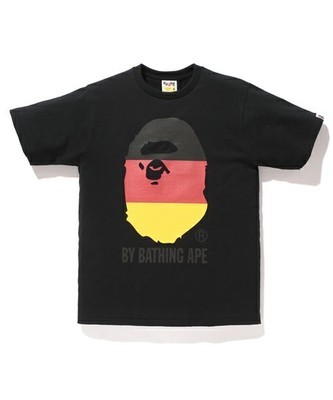 BAPE SOCCER GERMANY T-SHIRT