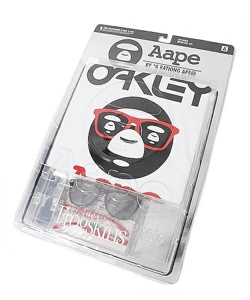 Buy AAPE by A Bathing Ape (BAPE) x Oakley Frogskin 2012