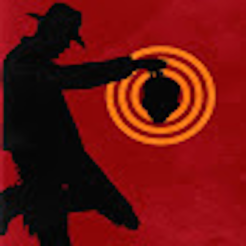 Red Theater of Death TShirt with cowboy