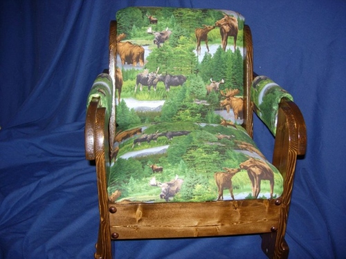 Child&#39;s Rocking Chairs Moose Lovers Moose