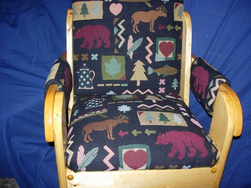 Child&#39;s Rocking Chairs Moose,Bear,Hearts,Fish