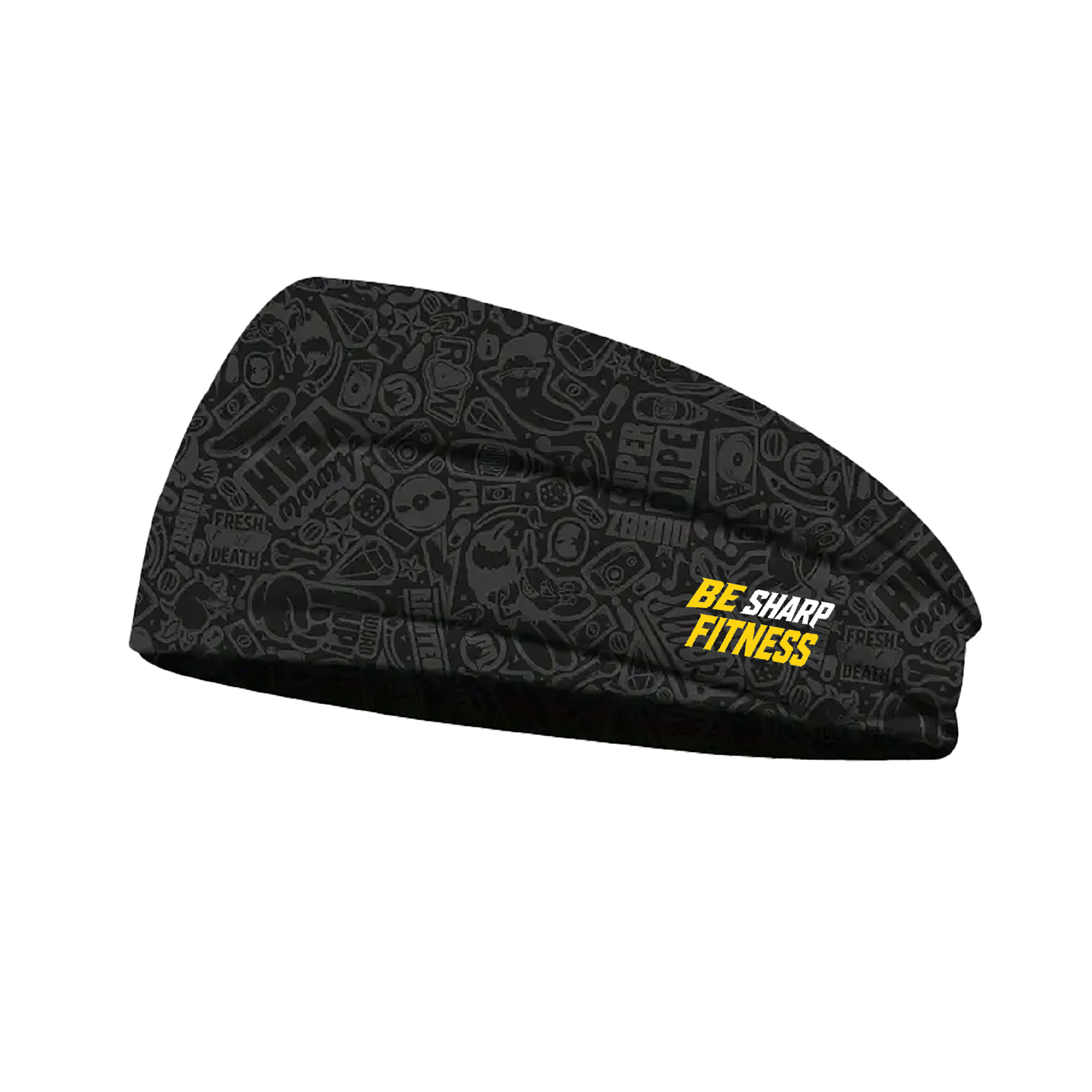 Graphic Broad Style Headband