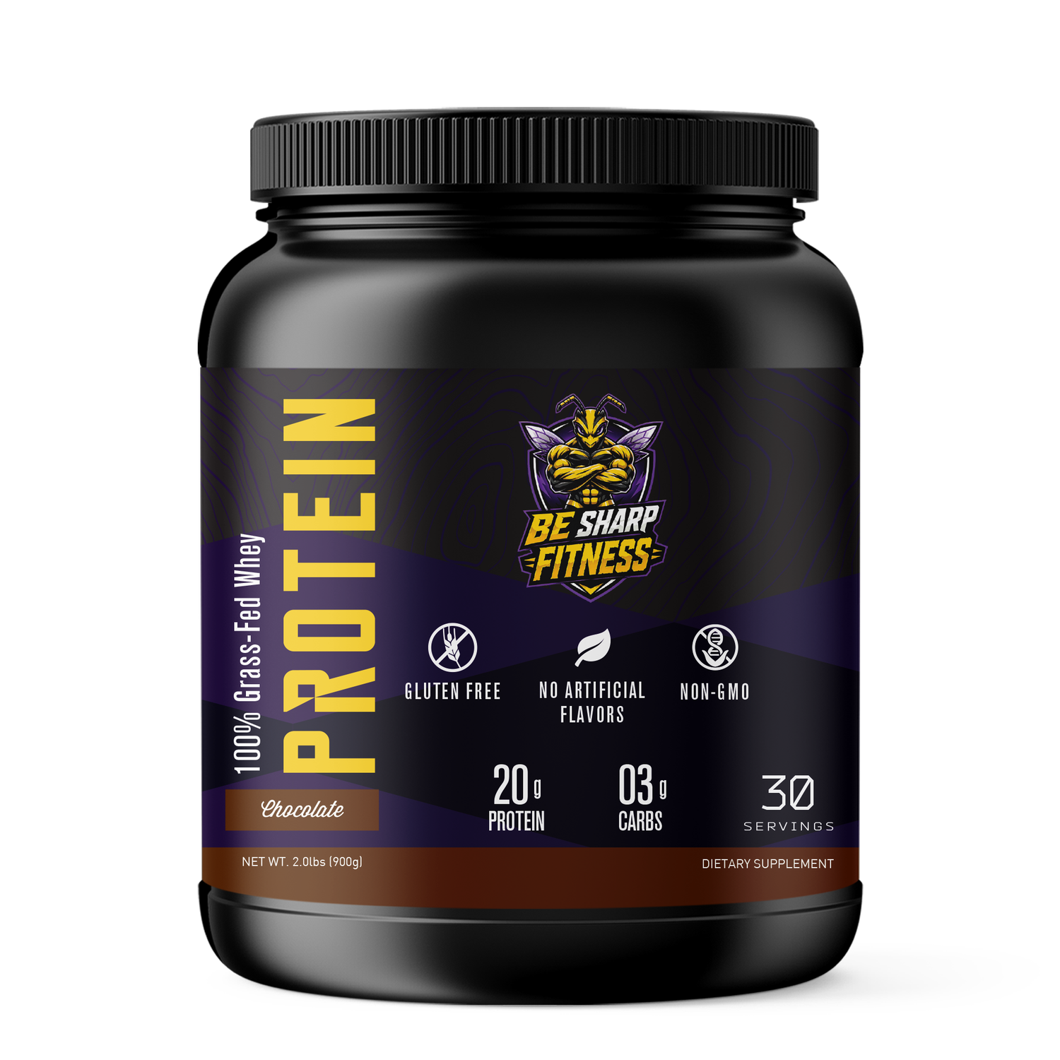 Grass-Fed Whey Protein