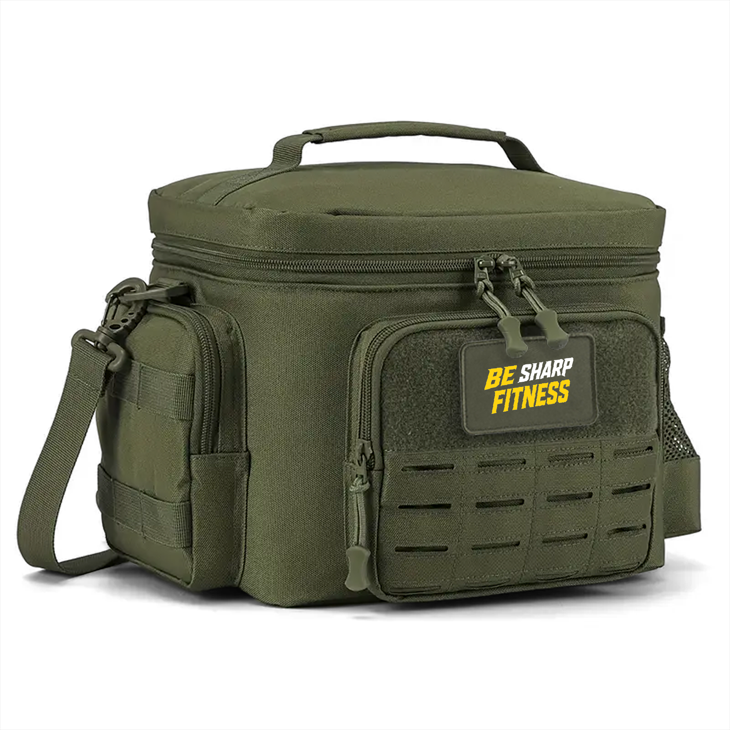 Tactical Lunch Cooler Bag w/Patch