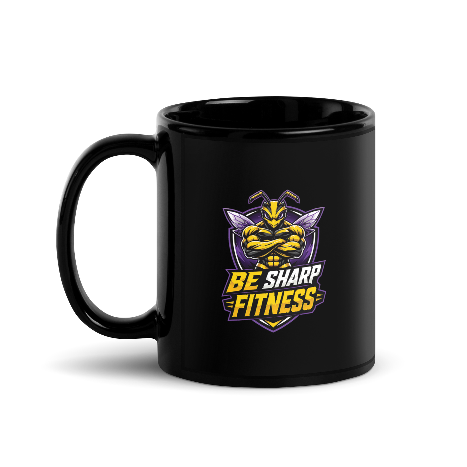 11oz Daily Black Coffee Mug