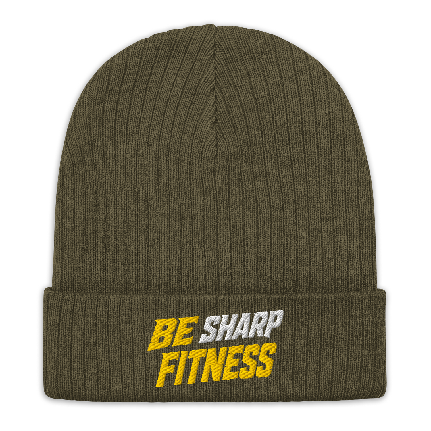 Ribbed Knit Beanie
